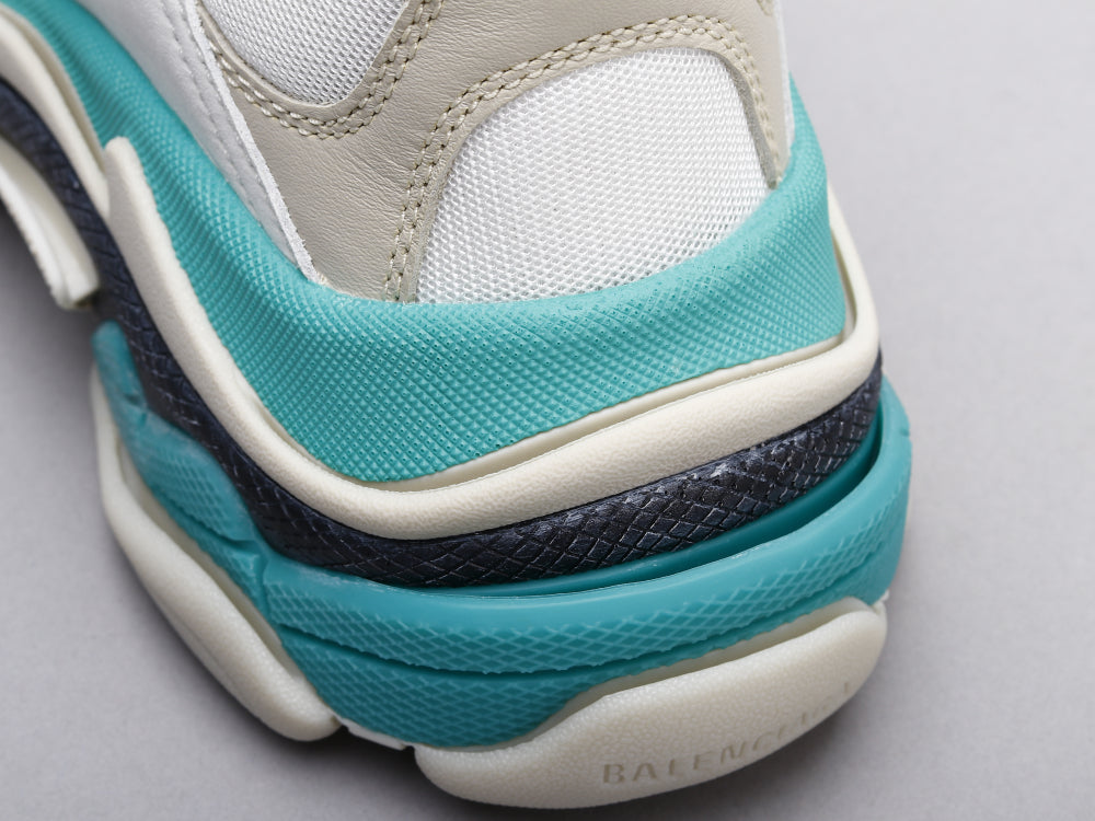 VO - Bla Triple S Tiffany Green Sneaker