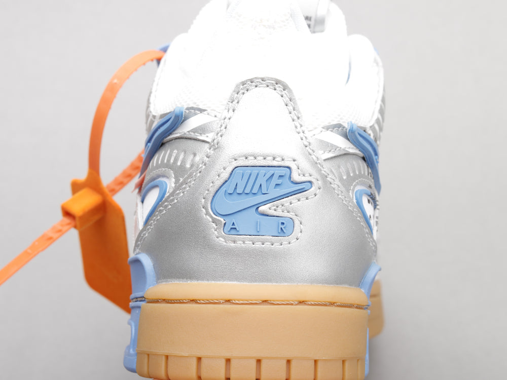 VO -OW x Rubber Dunk North Carolina Blue