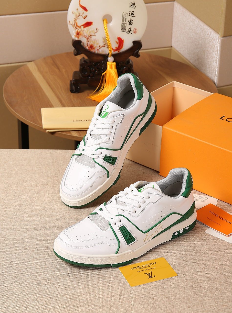 VO - LUV Traners Vert Green Sneaker