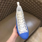 VO - DIR B23 Oblique Gradient Blue  HIGH-TOP SNEAKER