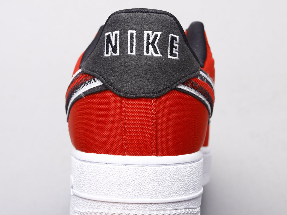 VO - AF1 Reverse Stitch red and white