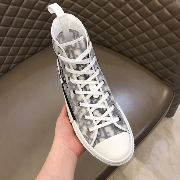 VO - DIR B23 Black and White HIGH-TOP SNEAKER