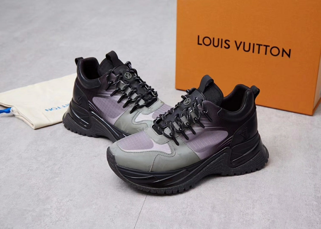 VO - LUV Run Away Purple Black Sneaker