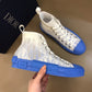 VO - DIR B23 Oblique Gradient Blue  HIGH-TOP SNEAKER