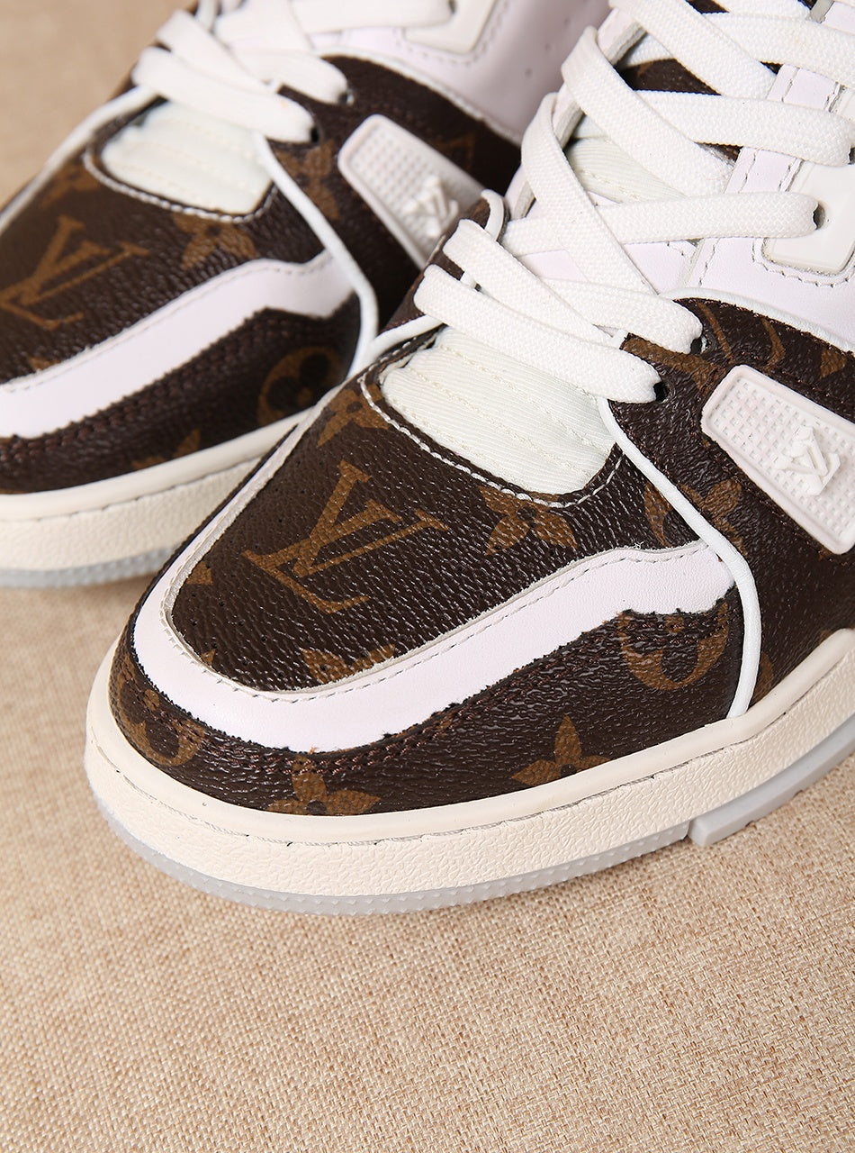 VO - LUV Brown White Sneaker