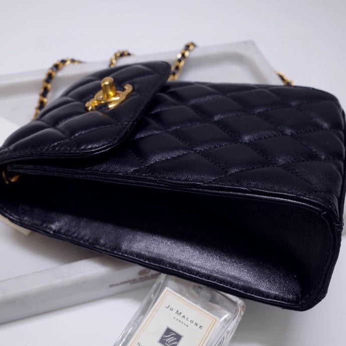 ChanelQuilted Phone Holder Bag For Women 11cm/4.3in