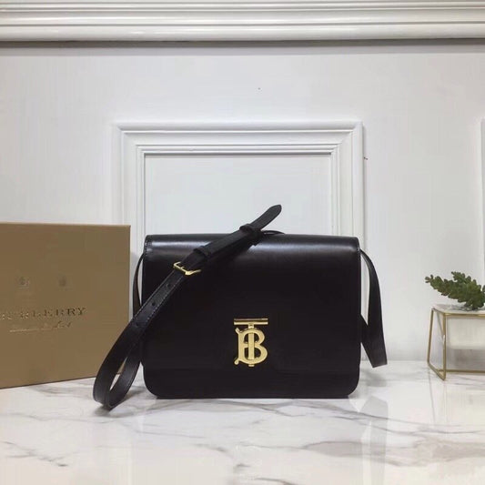 BB Small TB Crossbody Bag Monogram Black For Women, Bags 8.3in/21cm 80514911