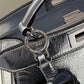 FI Peekaboo Small Silver Bag For Woman 27cm/11in