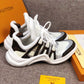 VO - LUV Archlight White Brown Sneaker