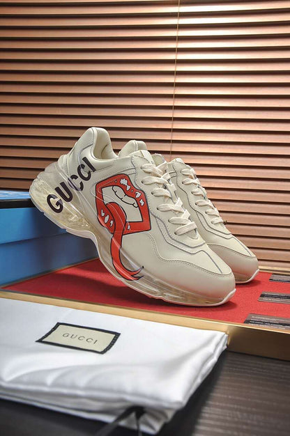 VO - GCI  Rhyton Interlocking Disk Sneaker 059