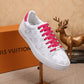 VO - LUV Time Out Pink And White Sneaker