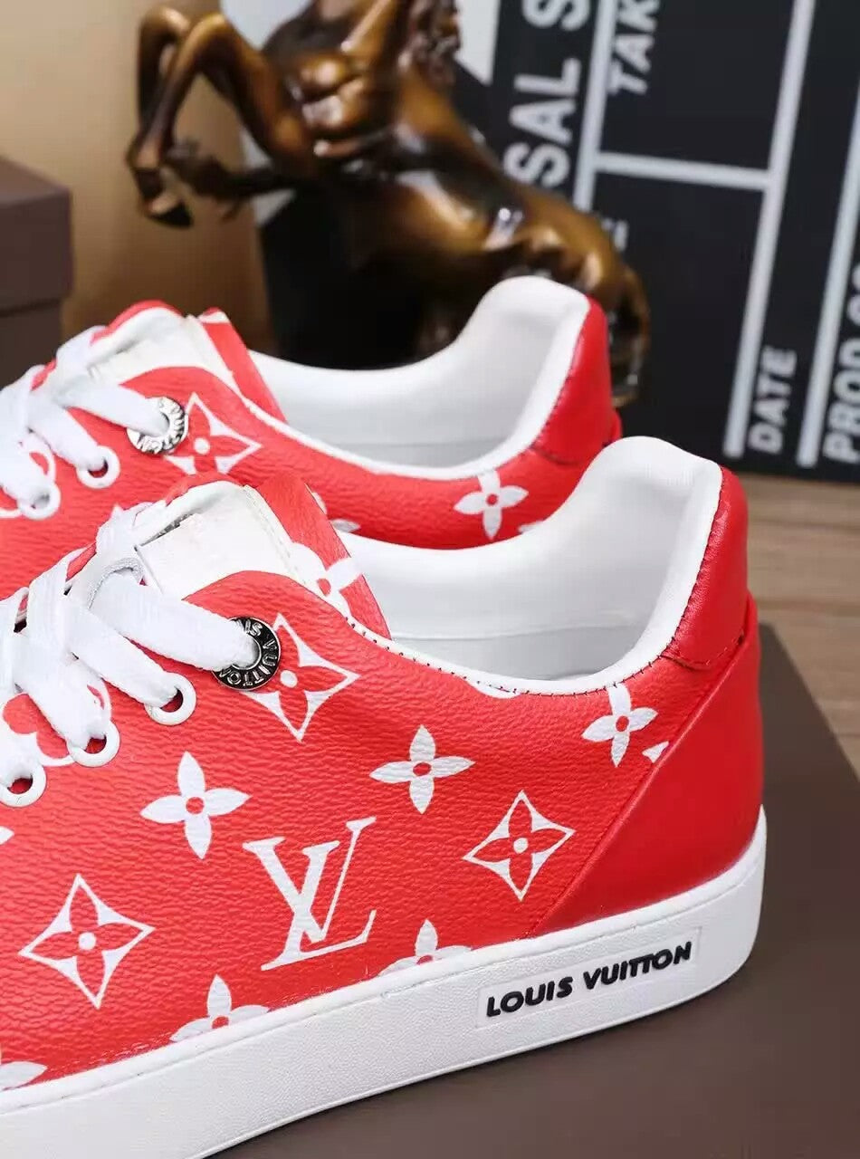 VO - LUV Custom SP Red Sneaker