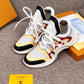 VO - LUV Archlight Red Yellow Sneaker