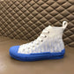 VO - DIR B23 Oblique Gradient Blue  HIGH-TOP SNEAKER