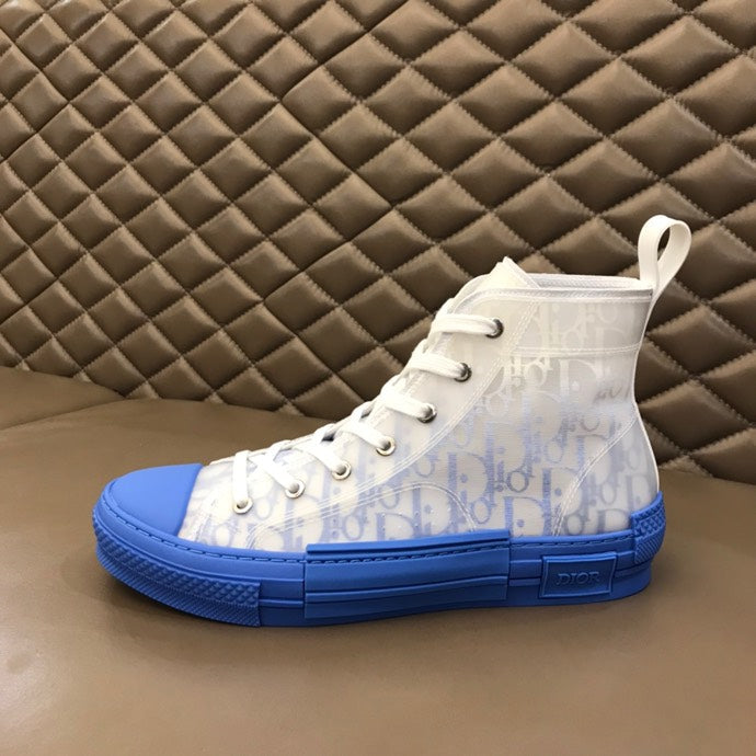 VO - DIR B23 Oblique Gradient Blue  HIGH-TOP SNEAKER