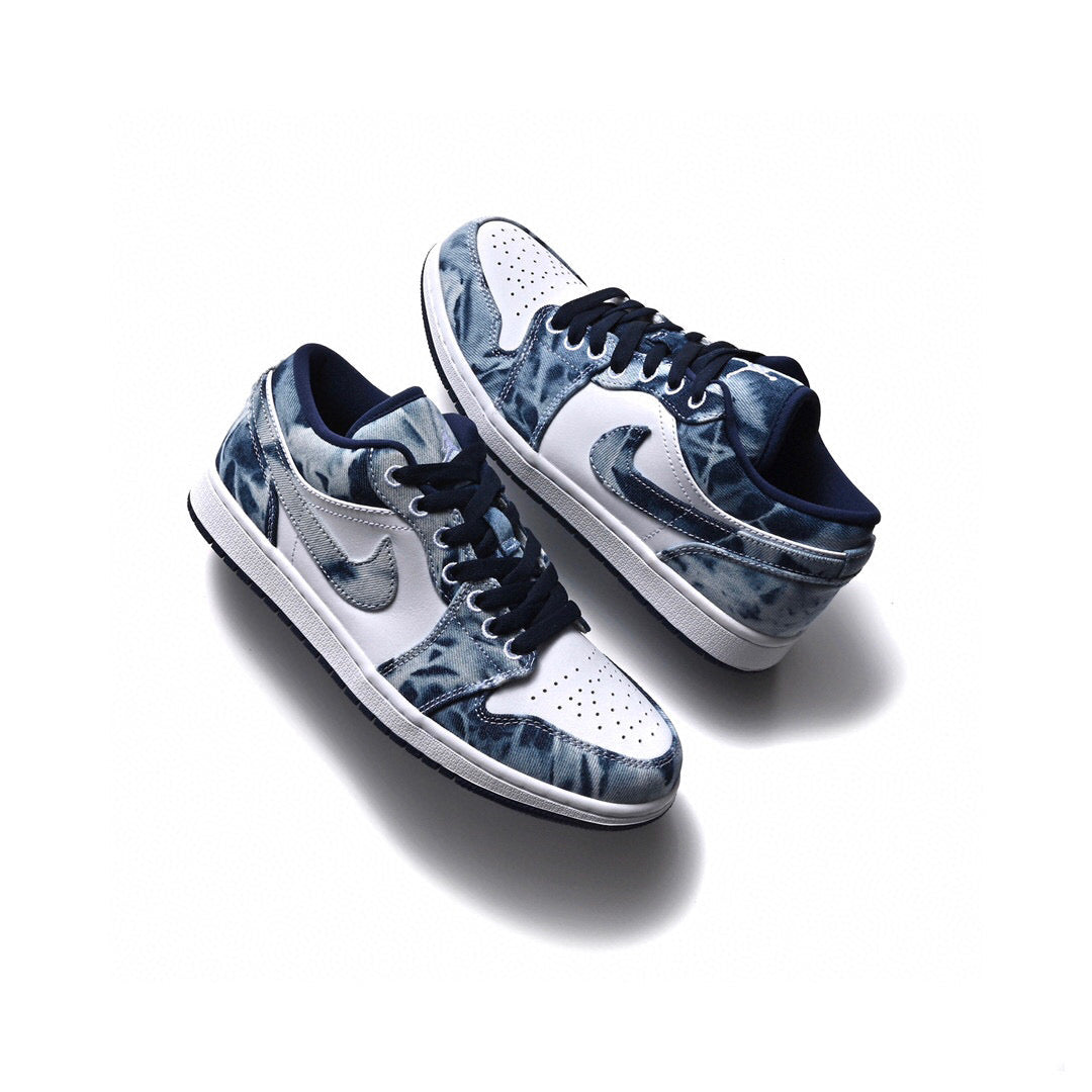 VO - AJ1 Low Washed Denim