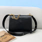 FI Kan U Small Black Bag For Woman 25cm/9.5in