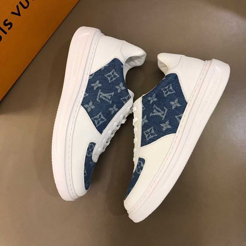 VO - LUV Beverly Hills Blue Sneaker