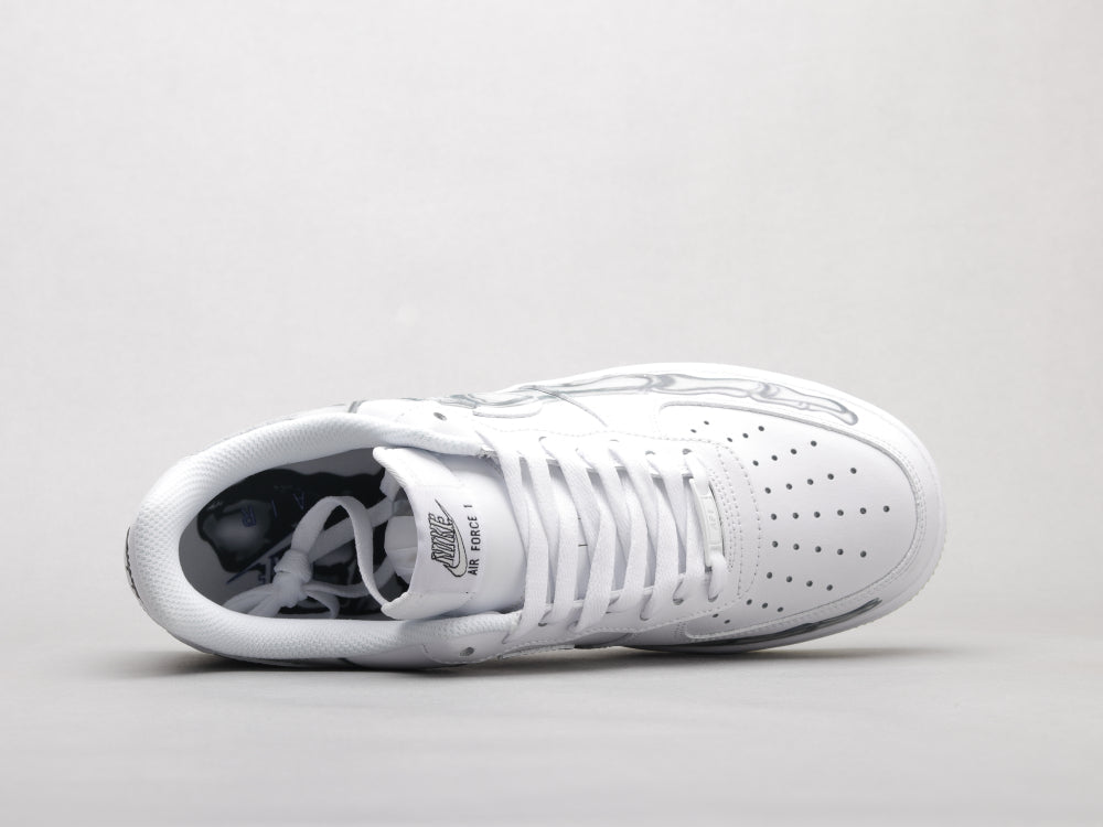 VO - AF1 Skeleton Halloween White