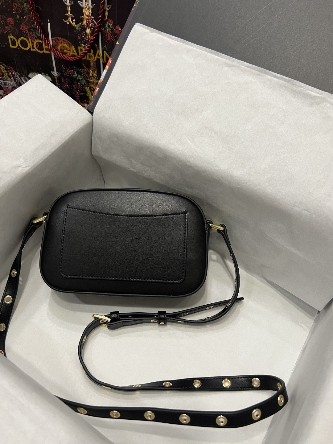 DG Crossbody 3.5 Bag Black For Women 7.5in/19cm DG BB7095AW57680999