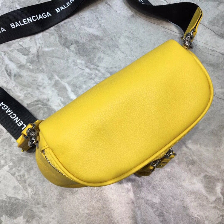 Balen Sling Bag In Yellow, For Women,  Bags 9.1in/23cm