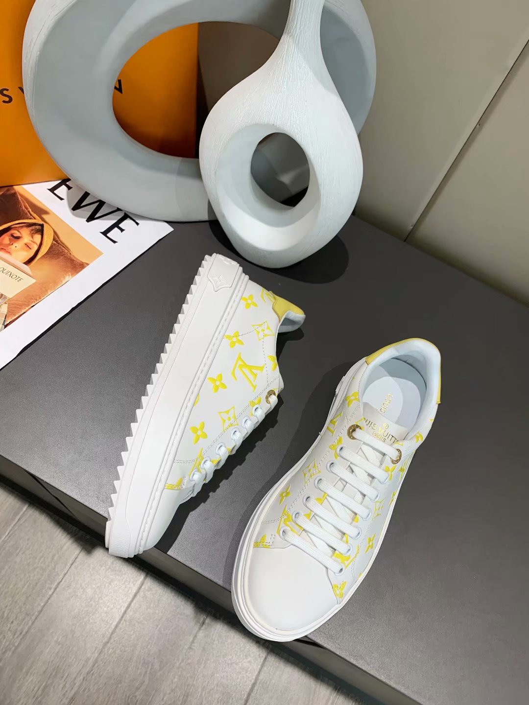 VO - LUV Time Out Yellow Sneaker