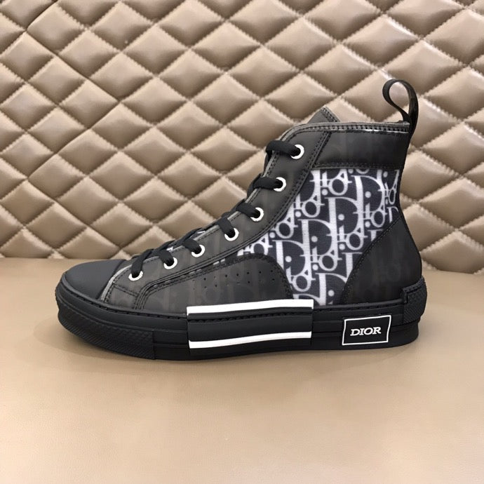 VO - DIR B23 Black HIGH-TOP SNEAKER