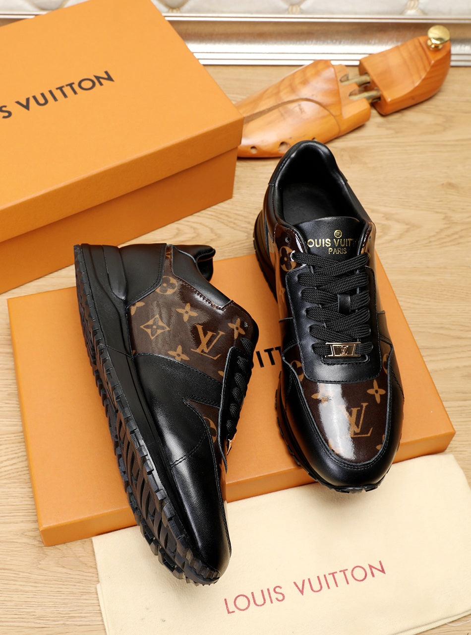 VO - LUV Casual Black Brown Sneaker