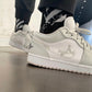 VO - AJ1 grey and white caCEuflage