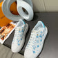 VO - LUV Casual Low Blue White Sneaker