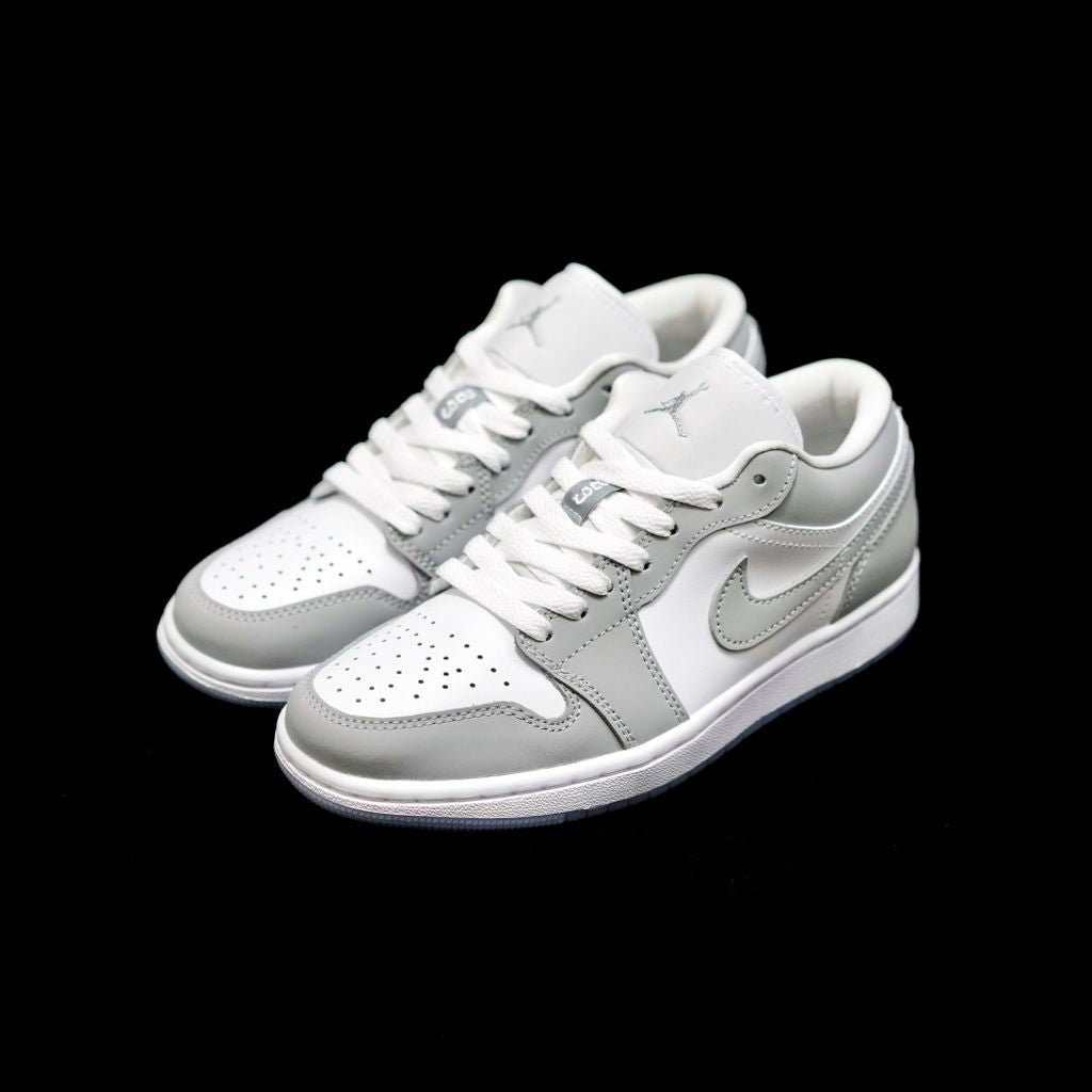 VO - AJ1 low Wolf Grey off-white DIR