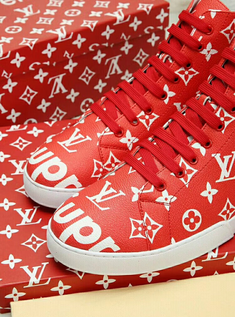 VO - LUV Stellar Trainer Boot Red S Sneaker