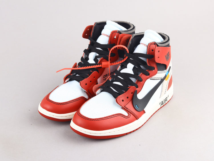 VO -OW x AJ1 White Red