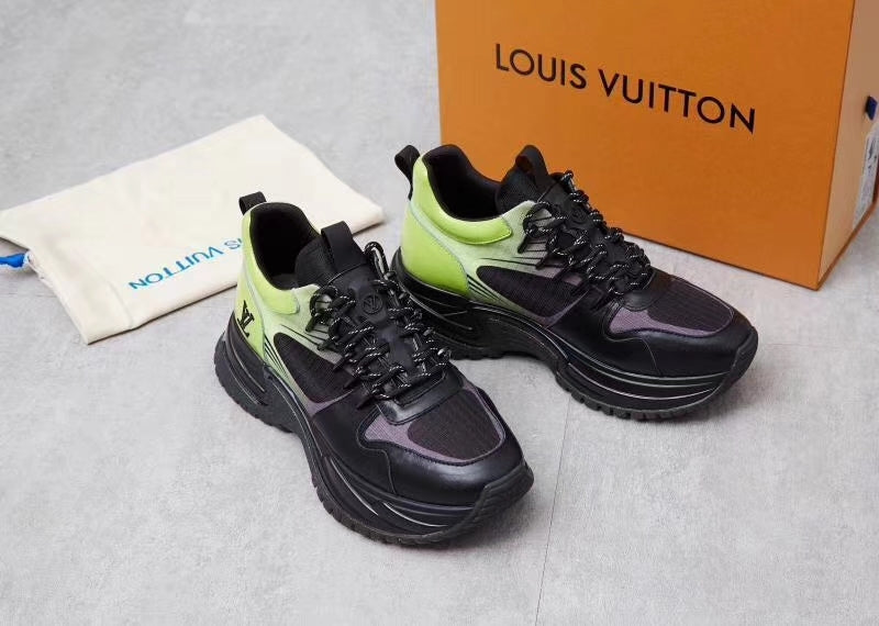 VO - LUV Run Away Green Black Sneaker