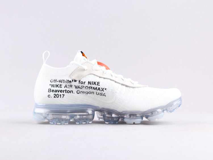 VO -OW x Vapormax Pure White