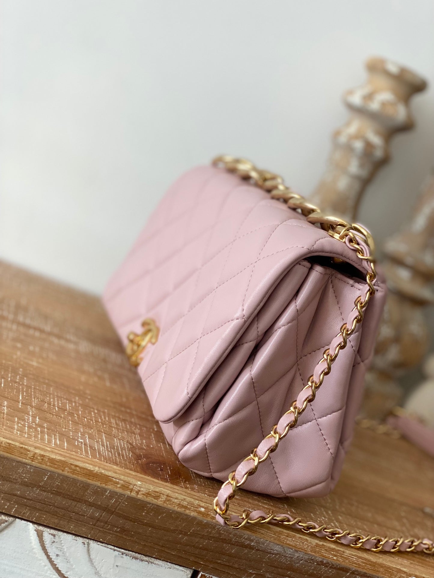 ChanelLarge Flap PiNike Bag For Women 23cm/9in