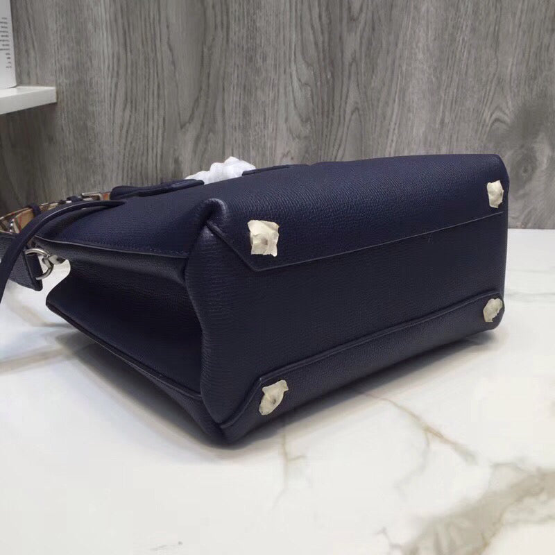 BB The Small Banner Bag Dark Blue For Women, Bags 10.6in/26cm