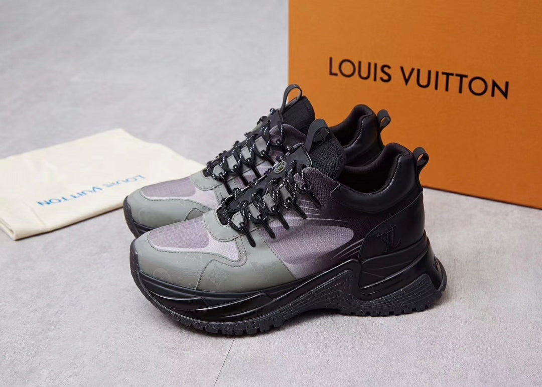 VO - LUV Run Away Purple Black Sneaker