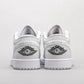 VO - AJ1 grey and white caCEuflage