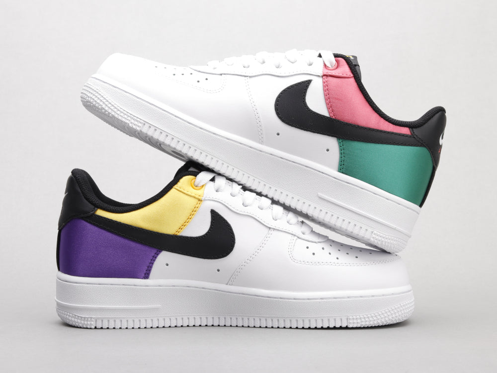 VO - AF1 Patchwork silk mandarin ducks