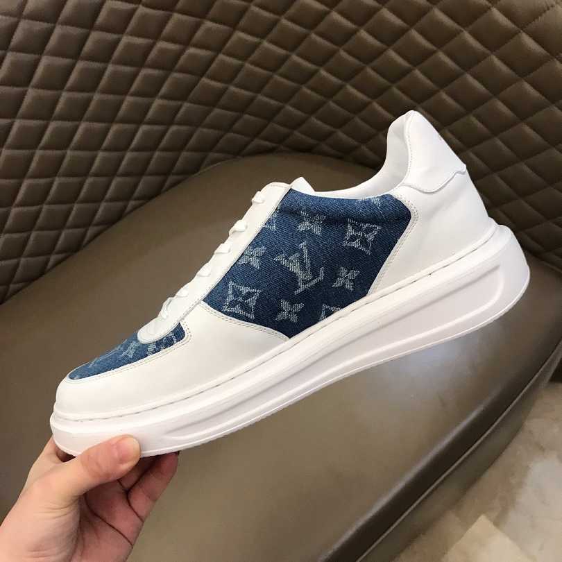 VO - LUV Beverly Hills Blue Sneaker