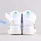 VO -OW x AJ1 Pure White