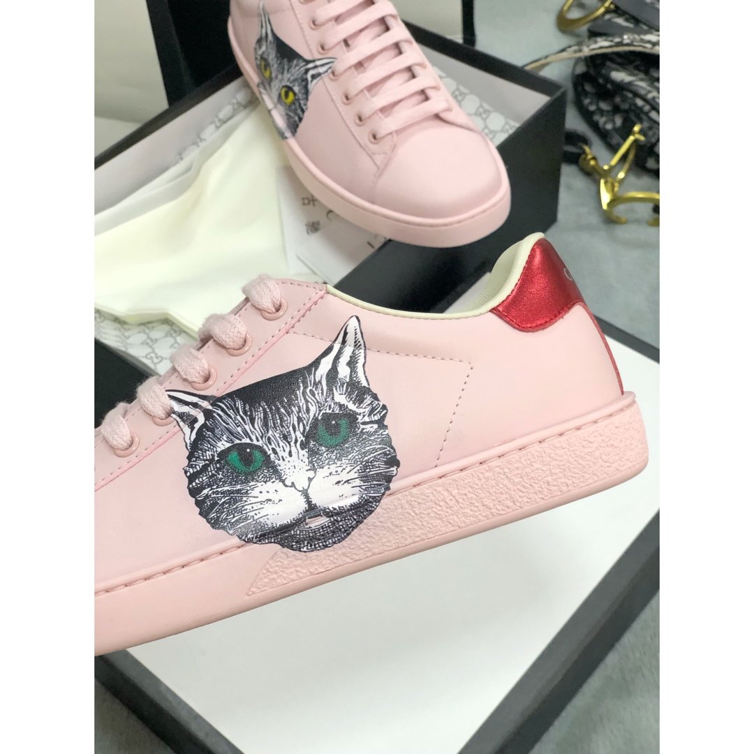 VO - GCI  Ace Mystic Cat pink  Sneaker 096