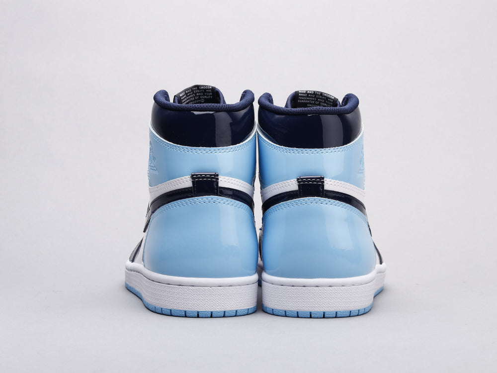 VO - AJ1 North Carolina Patent Leather