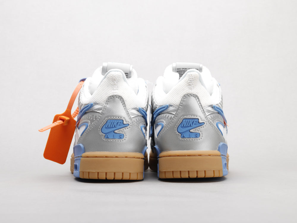 VO -OW x Rubber Dunk North Carolina Blue