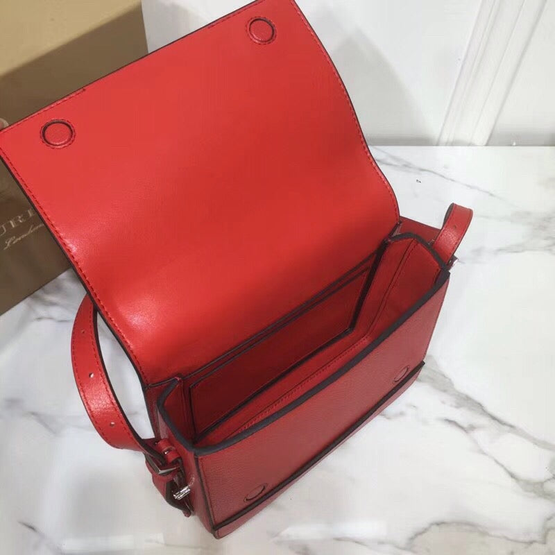 BB Grace Flap Bag Small Red For Women, Bags 7.5in/19cm