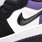 VO - AJ1 Black and purple toes