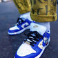 VO -SUP x DUNK White Blue Gold