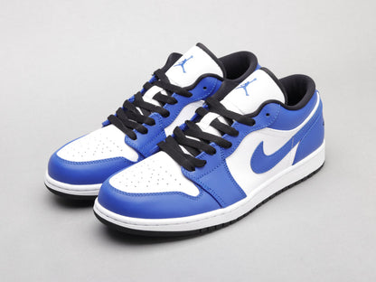 VO - AJ1 white blue lightning