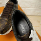 VO - LUV Run Away Brown White Sneaker